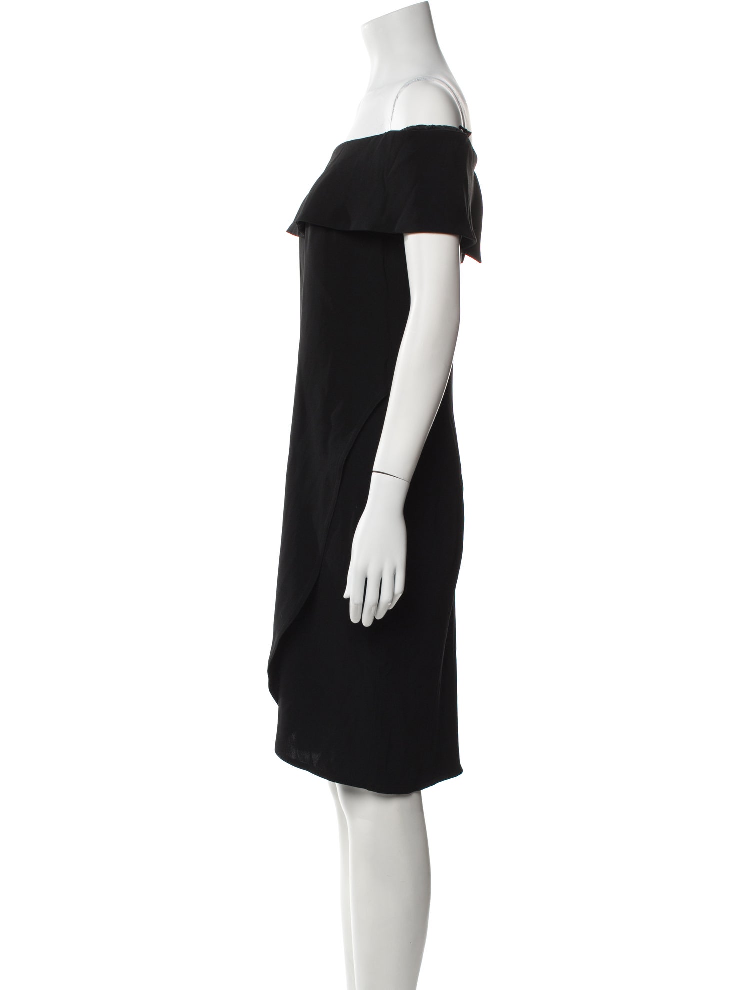 Tom and Linda Platt Wool Knee-Length Dress