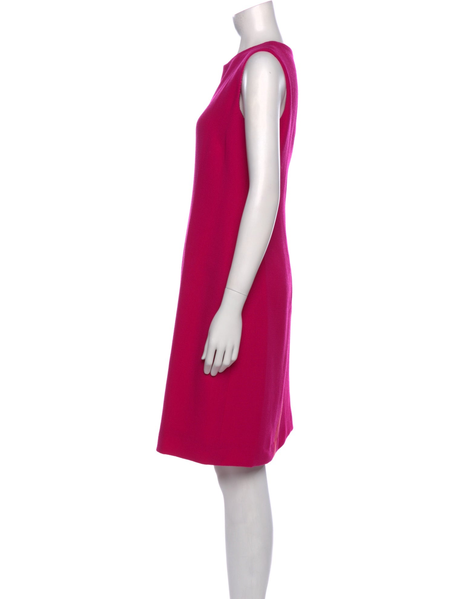 Tom and Linda Platt Colorblock Pattern Mini Dress