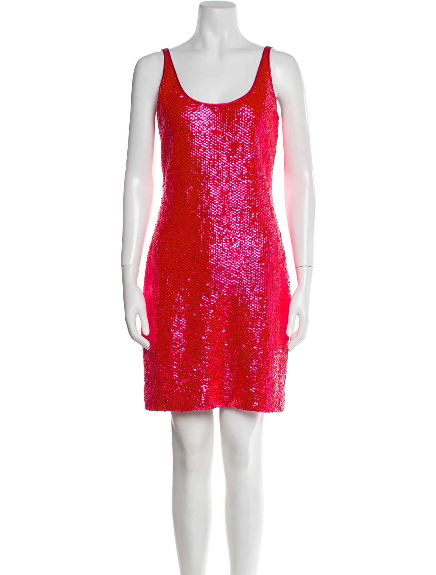 Tom and Linda Platt Sequin Mini Dress