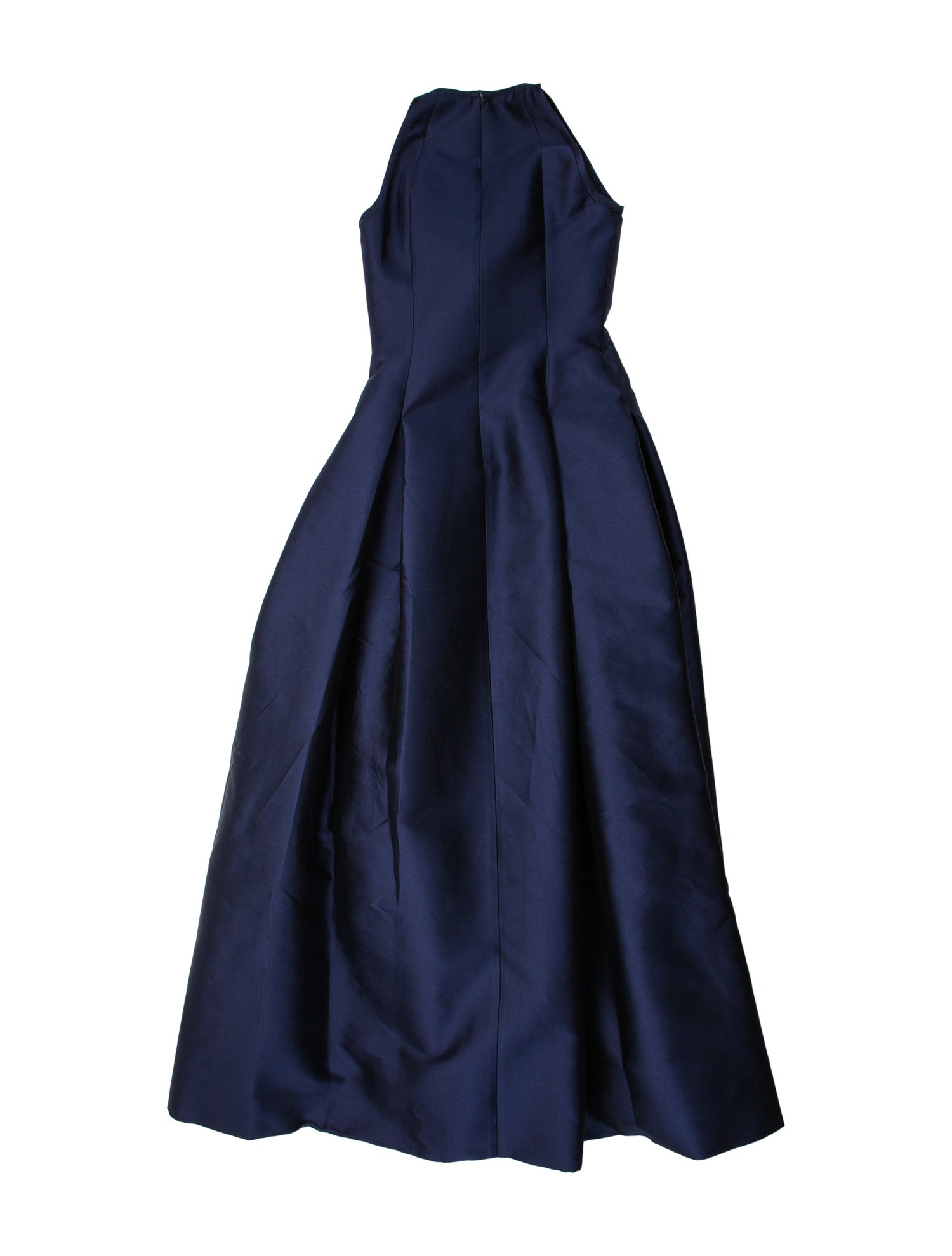 Tom and Linda Platt Strapless Long Dress