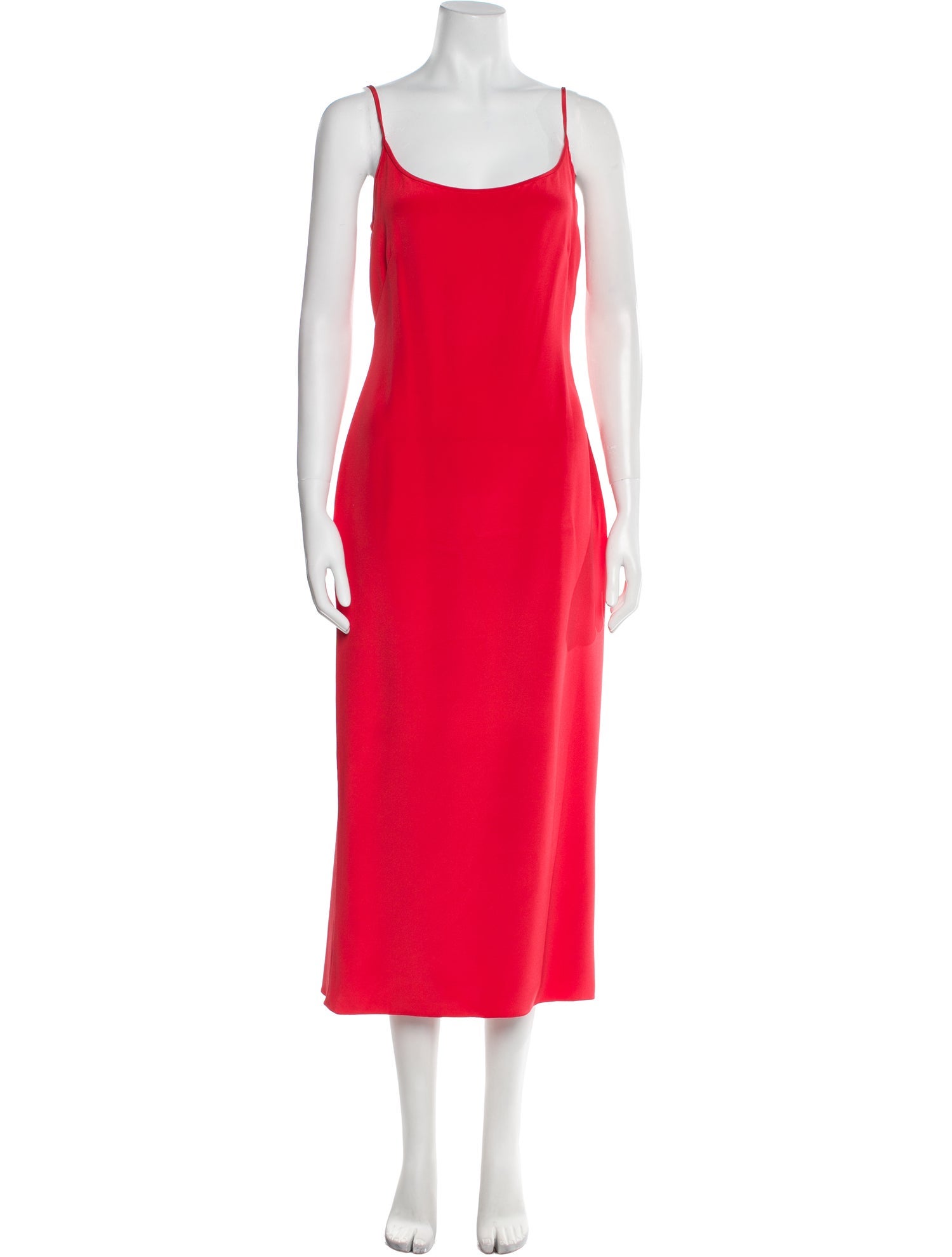 Tom and Linda Platt Scoop Neck Long Dress