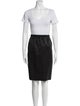 Tom and Linda Platt Wool Beaded Accents Skirt Set