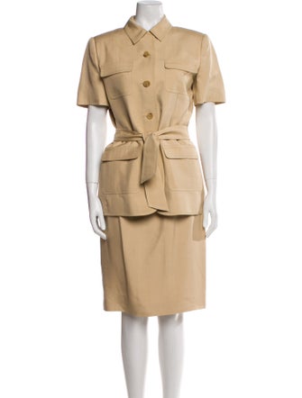 Tom and Linda Platt Skirt Suit