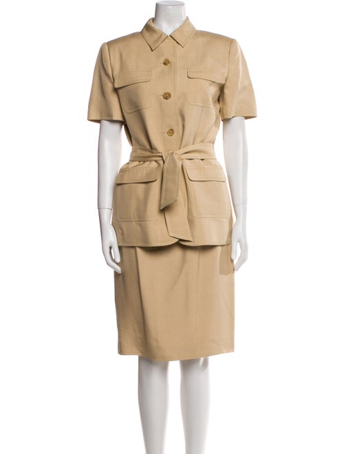 Tom and Linda Platt Skirt Suit