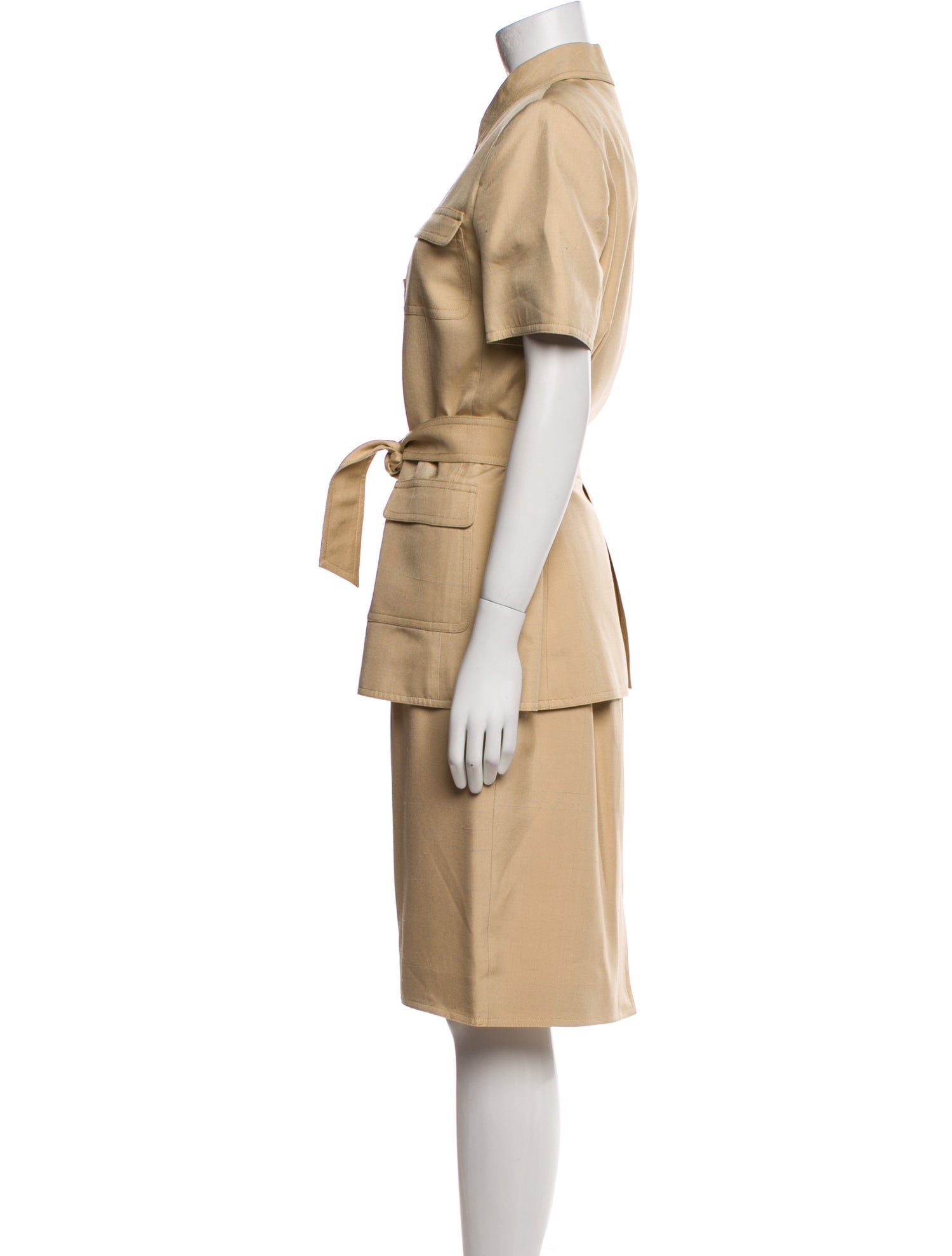 Tom and Linda Platt Skirt Suit