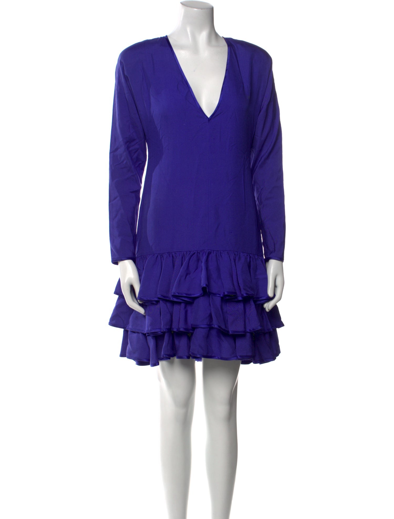 Tom and Linda Platt Silk Mini Dress