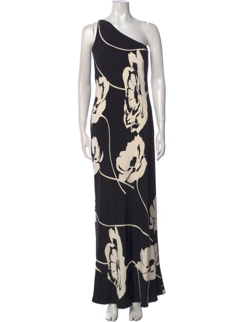 Tom and Linda Platt Printed Long Dress