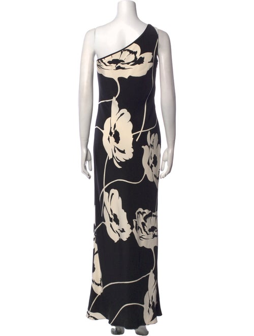 Tom and Linda Platt Printed Long Dress