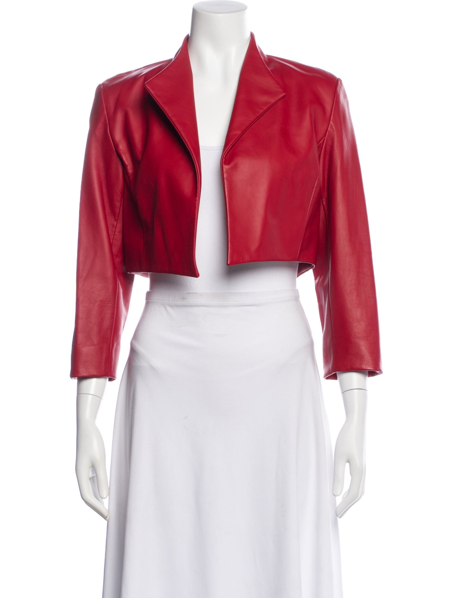 Tom and Linda Platt Leather Bolero