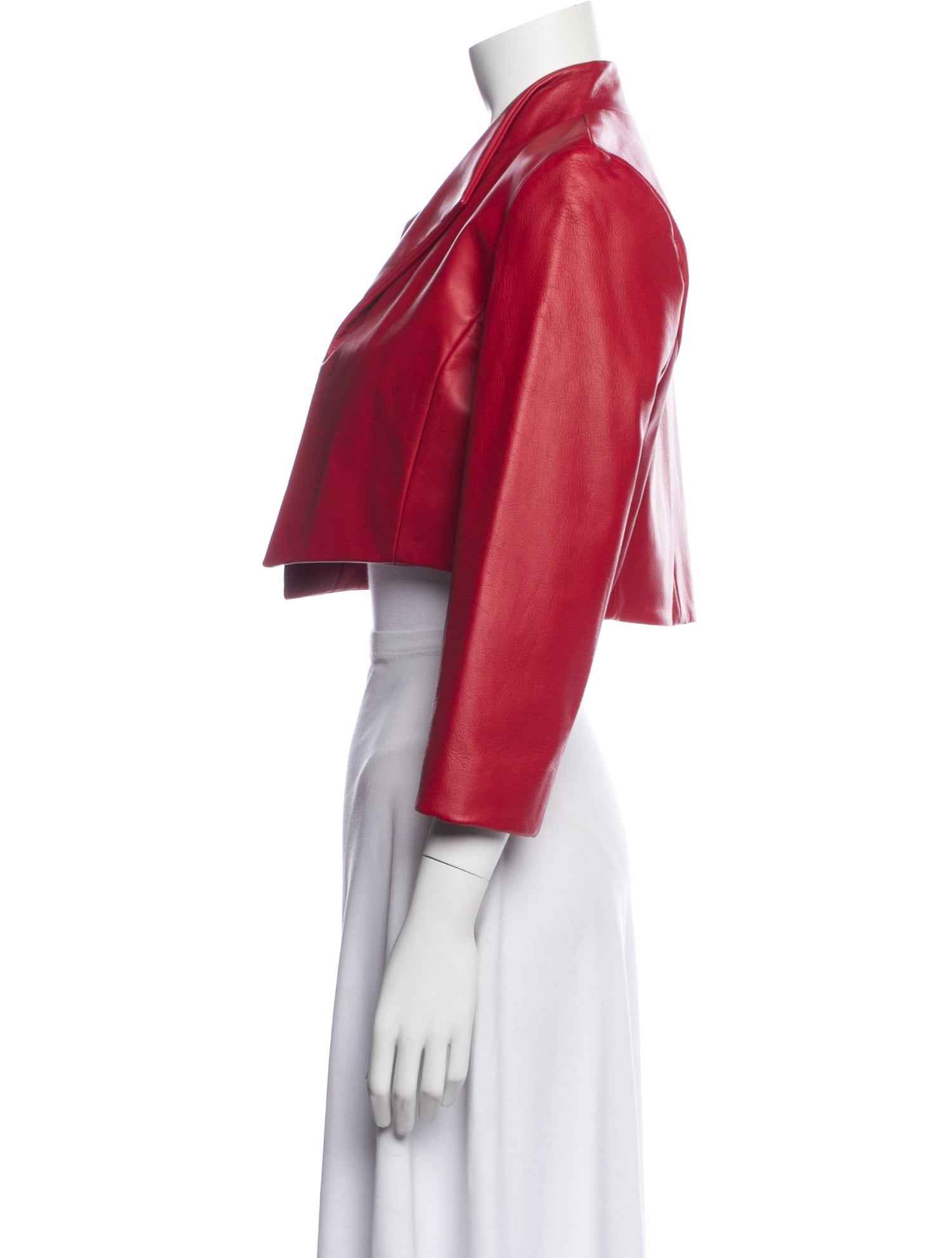 Tom and Linda Platt Leather Bolero