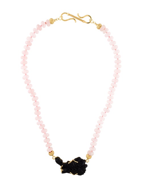 Tagliamonte Rose Quartz Scorpio Pendant Necklace R