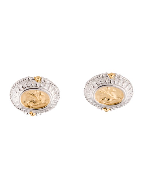 Tagliamonte Pegasus Earclips silver