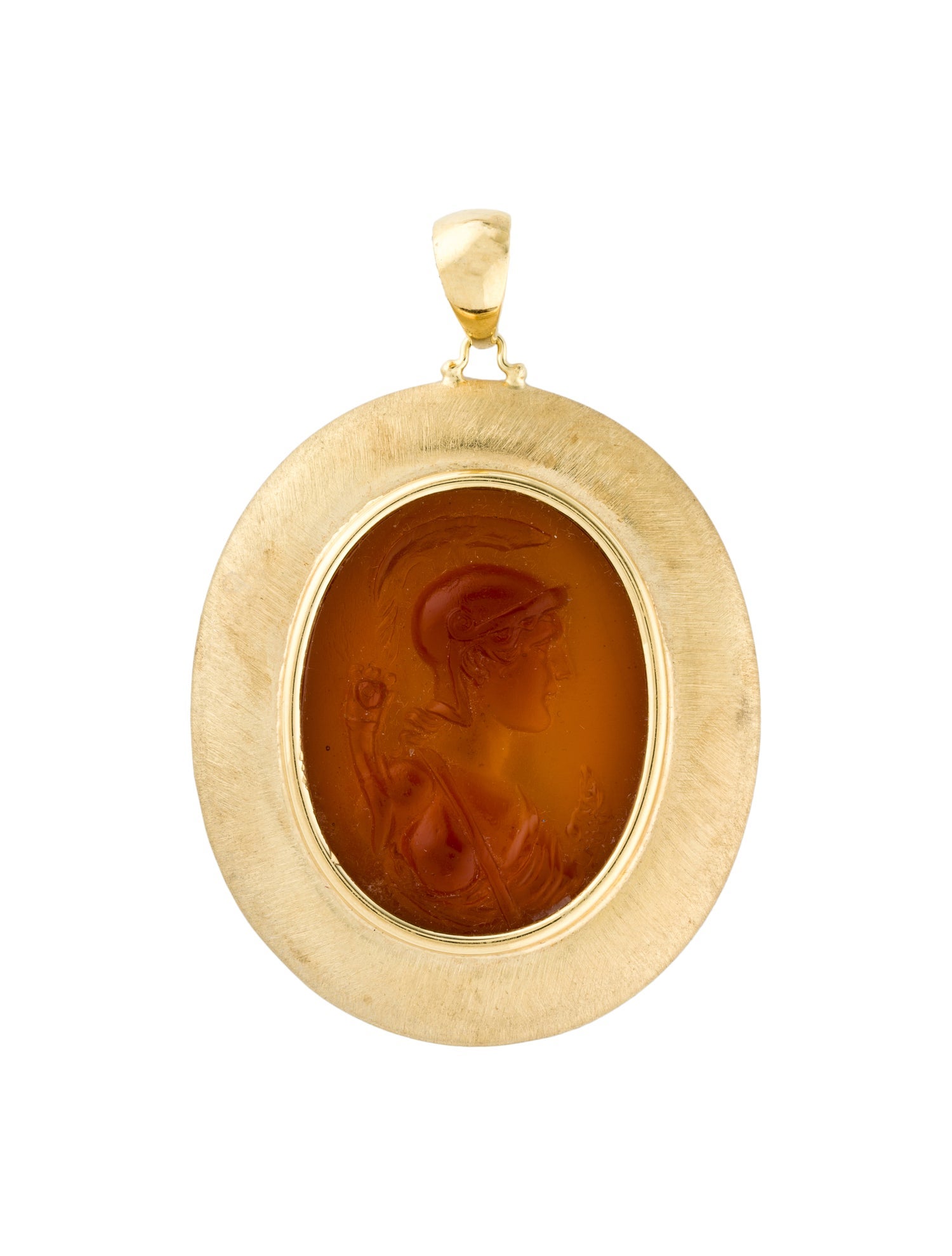 Tagliamonte Venetian Glass Cameo Pendant