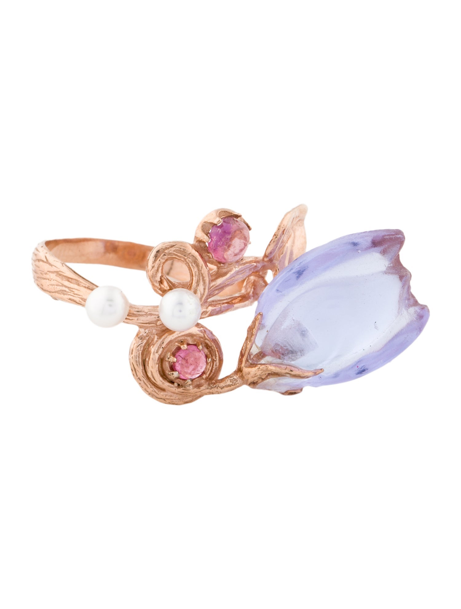 Tagliamonte Venetian Cameo Cocktail Ring