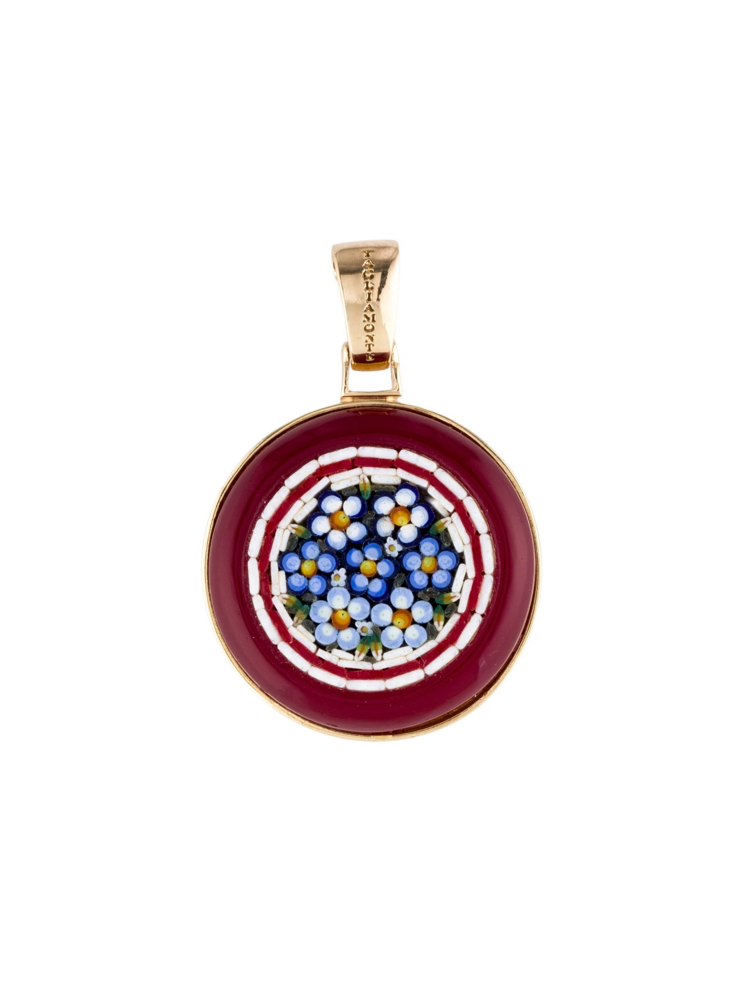Tagliamonte Micro-Mosaic Pendant Enhancer