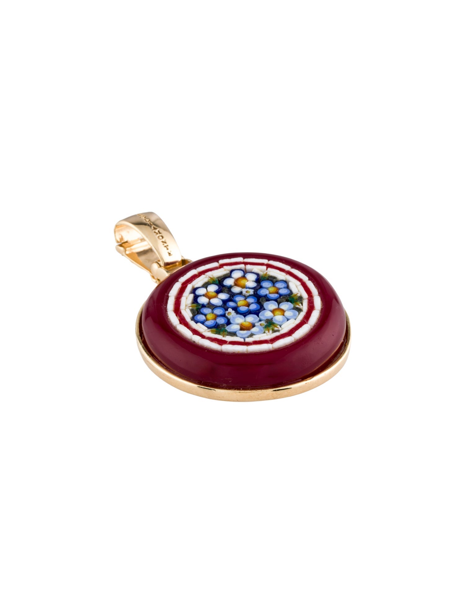 Tagliamonte Micro-Mosaic Pendant Enhancer
