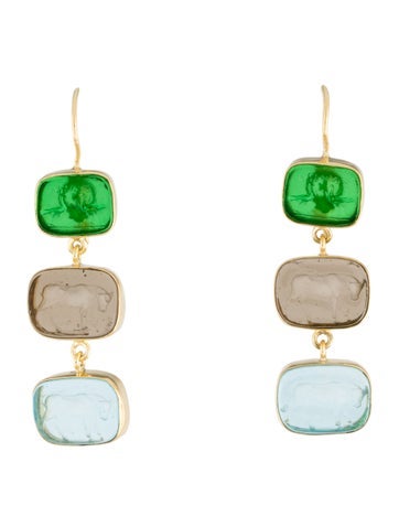 Tagliamonte Drop Venetian Earrings
