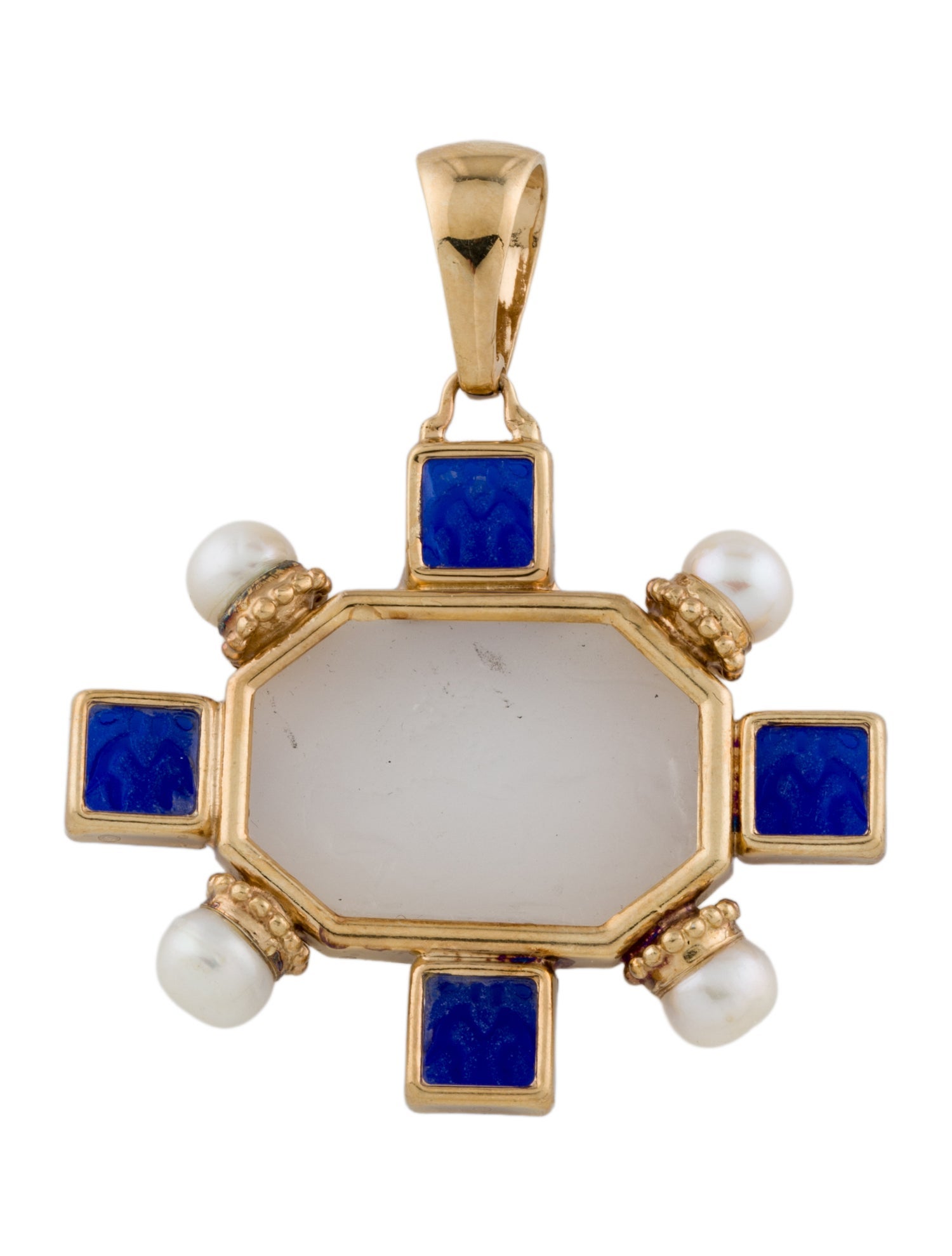 Tagliamonte Pearl & Venetian Cameo Pendant