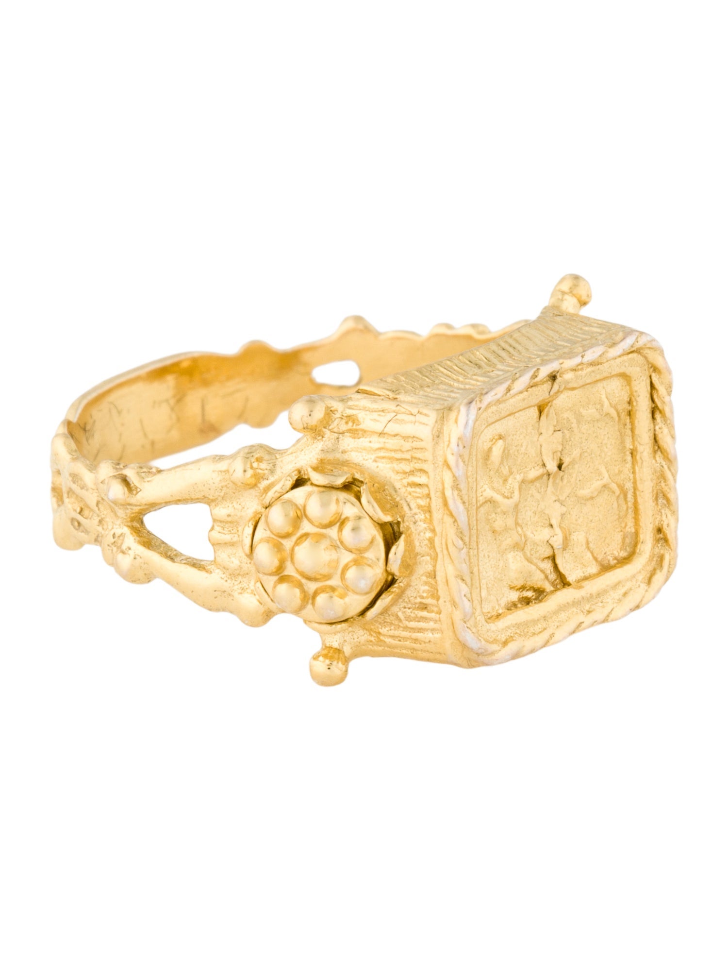 Tagliamonte Tagliamonte Signet Ring