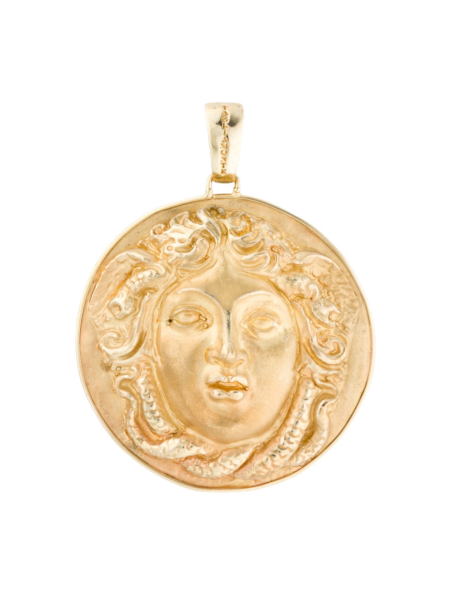 Tagliamonte Medusa Medallion Pendant Enhancer