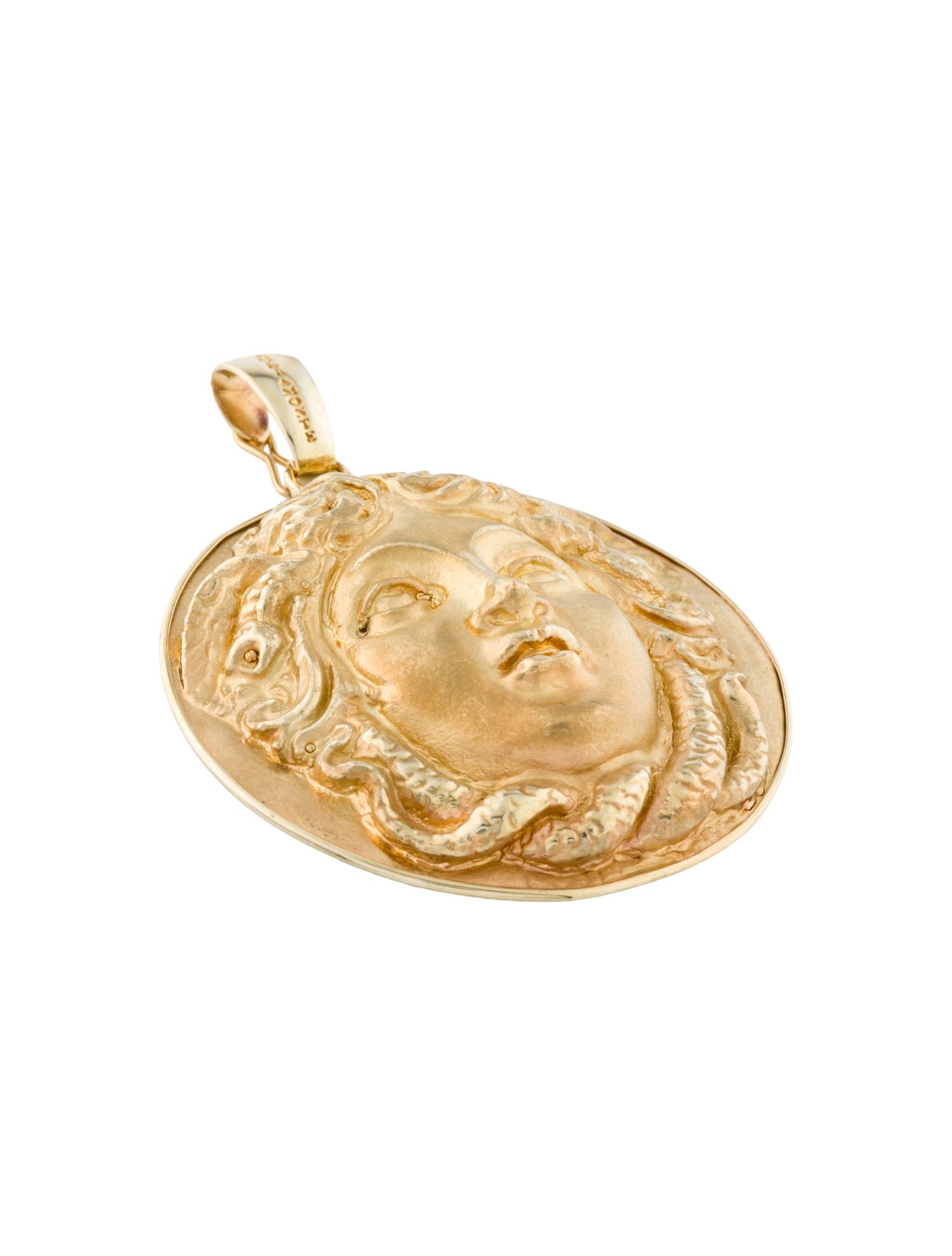 Tagliamonte Medusa Medallion Pendant Enhancer