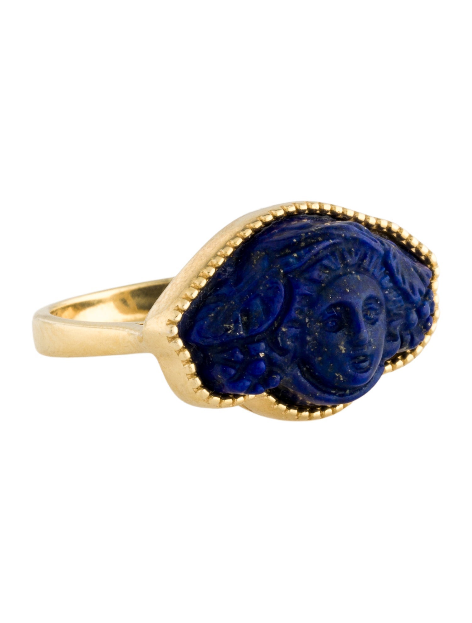 Tagliamonte Lapis Lazuli Baccos Cocktail RIng