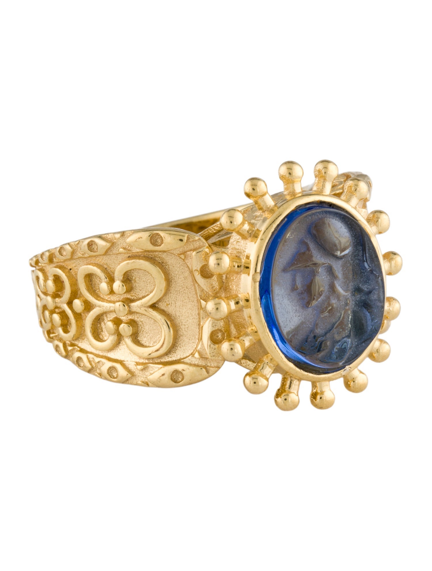 Tagliamonte Athena Venetian Cameo Cocktail Ring