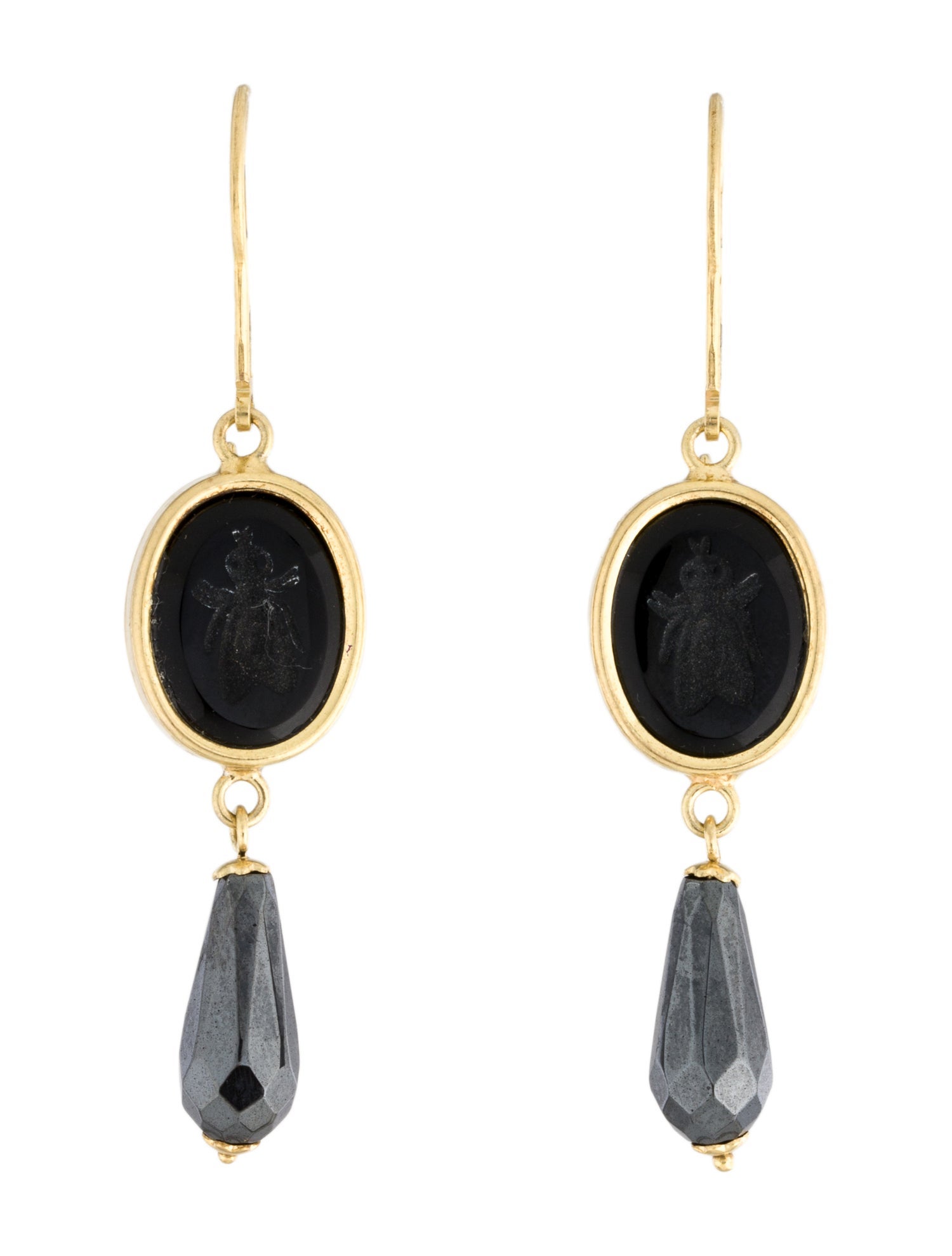 Tagliamonte Mother of Pearl,Venetian, & Multistone Drop Earrings