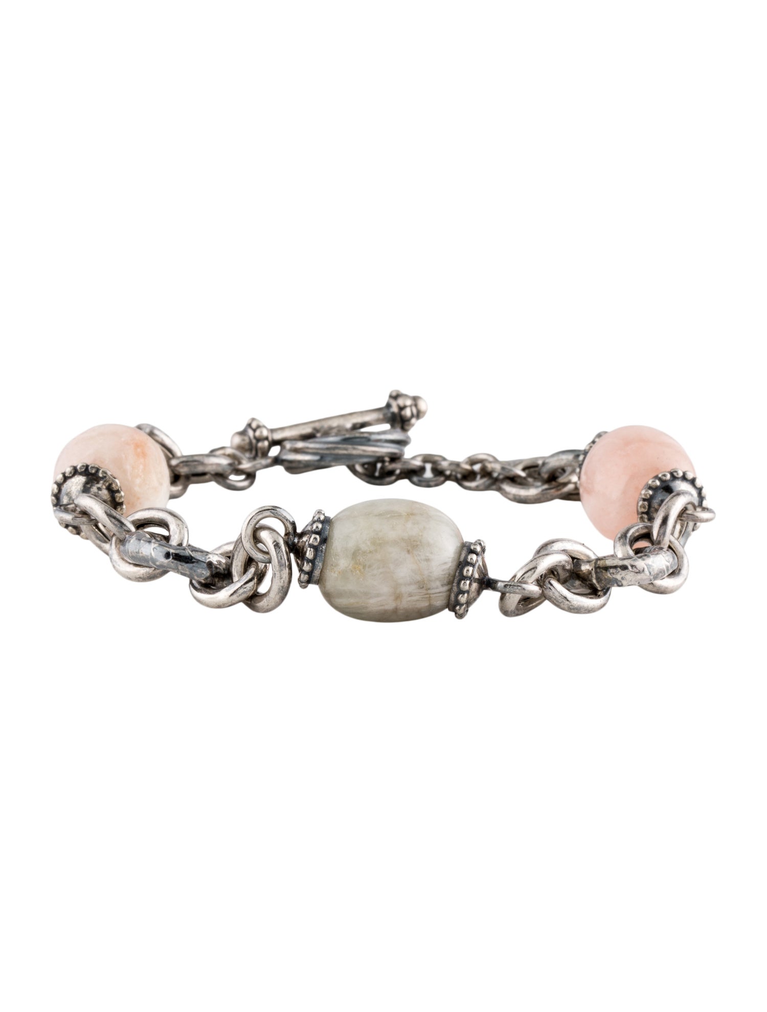 Tagliamonte Morganite & Beryl Station Bracelet