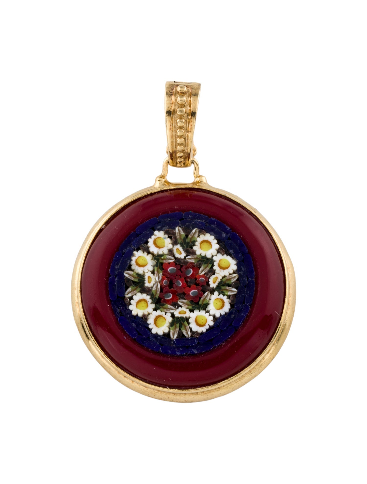Tagliamonte Micro Mosaic Pendant Enhancer