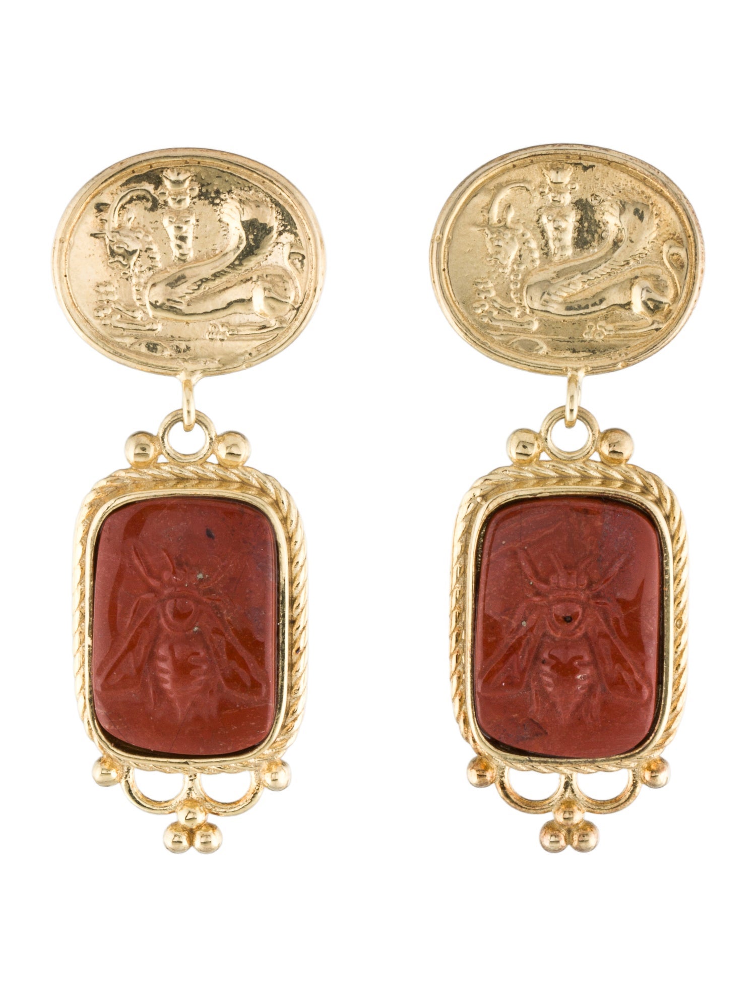 Tagliamonte Jasper Drop Earrings