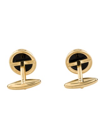 Tagliamonte Onyx Bee Intaglio Cufflinks