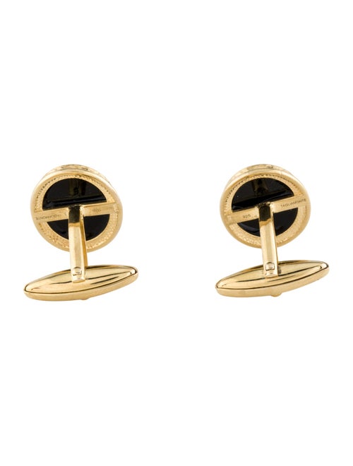 Tagliamonte Onyx Bee Intaglio Cufflinks