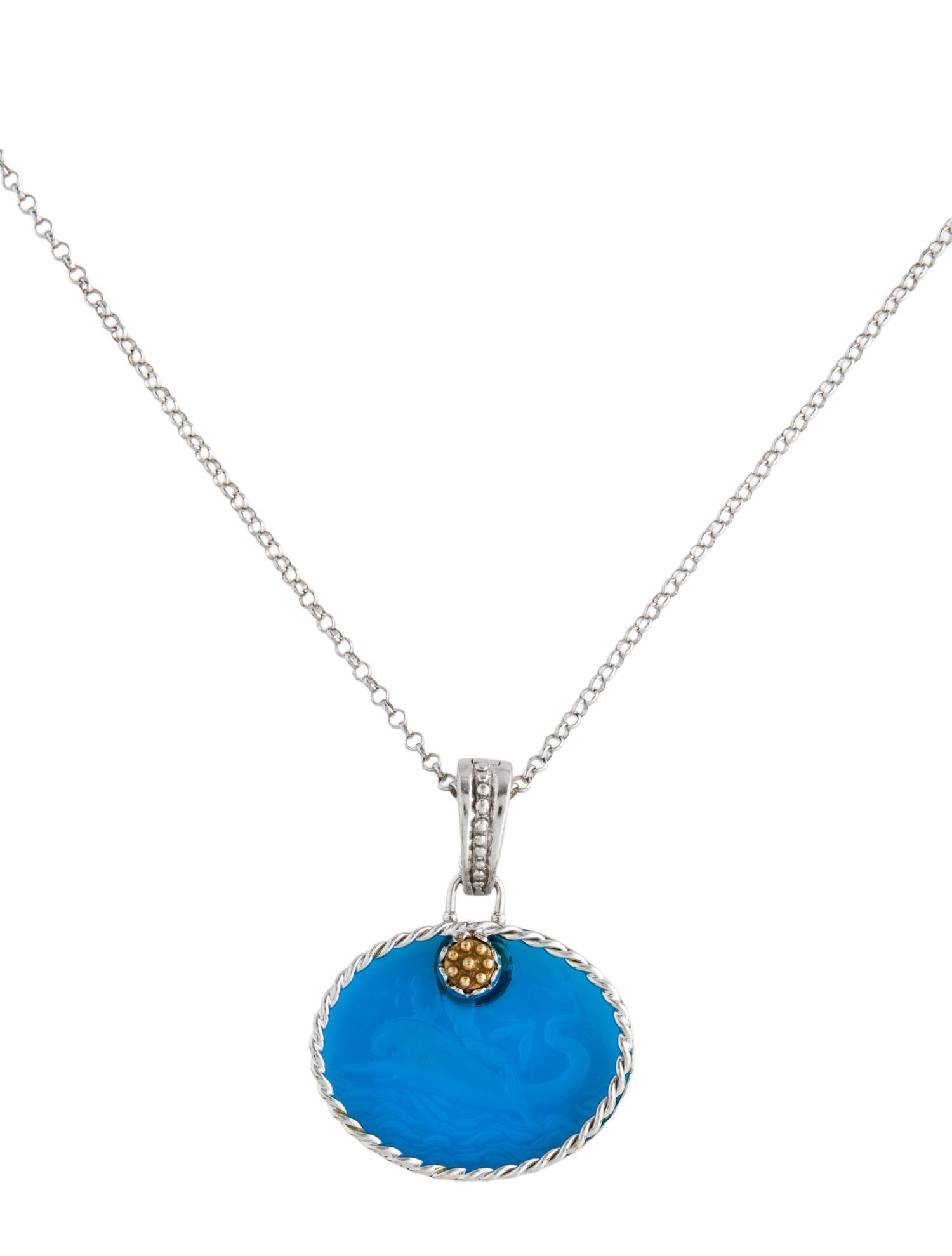 Tagliamonte Venetian Glass Pendant Necklace