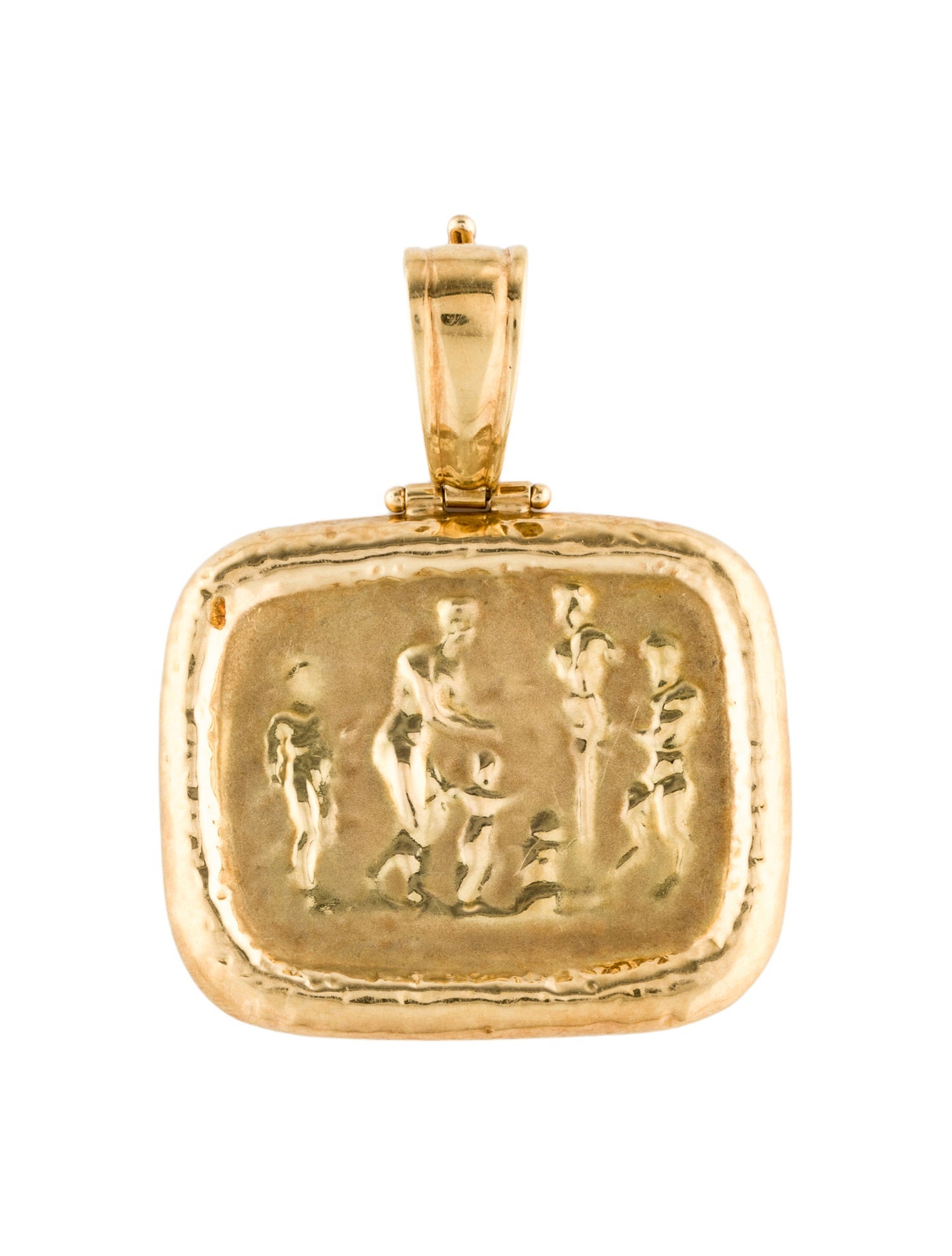 Tagliamonte 18K Etruscan Style Enhancer Pendant