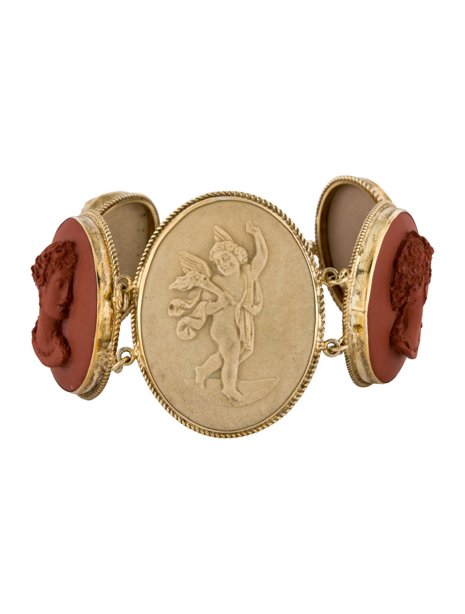 Tagliamonte Resin Cameo Bracelet