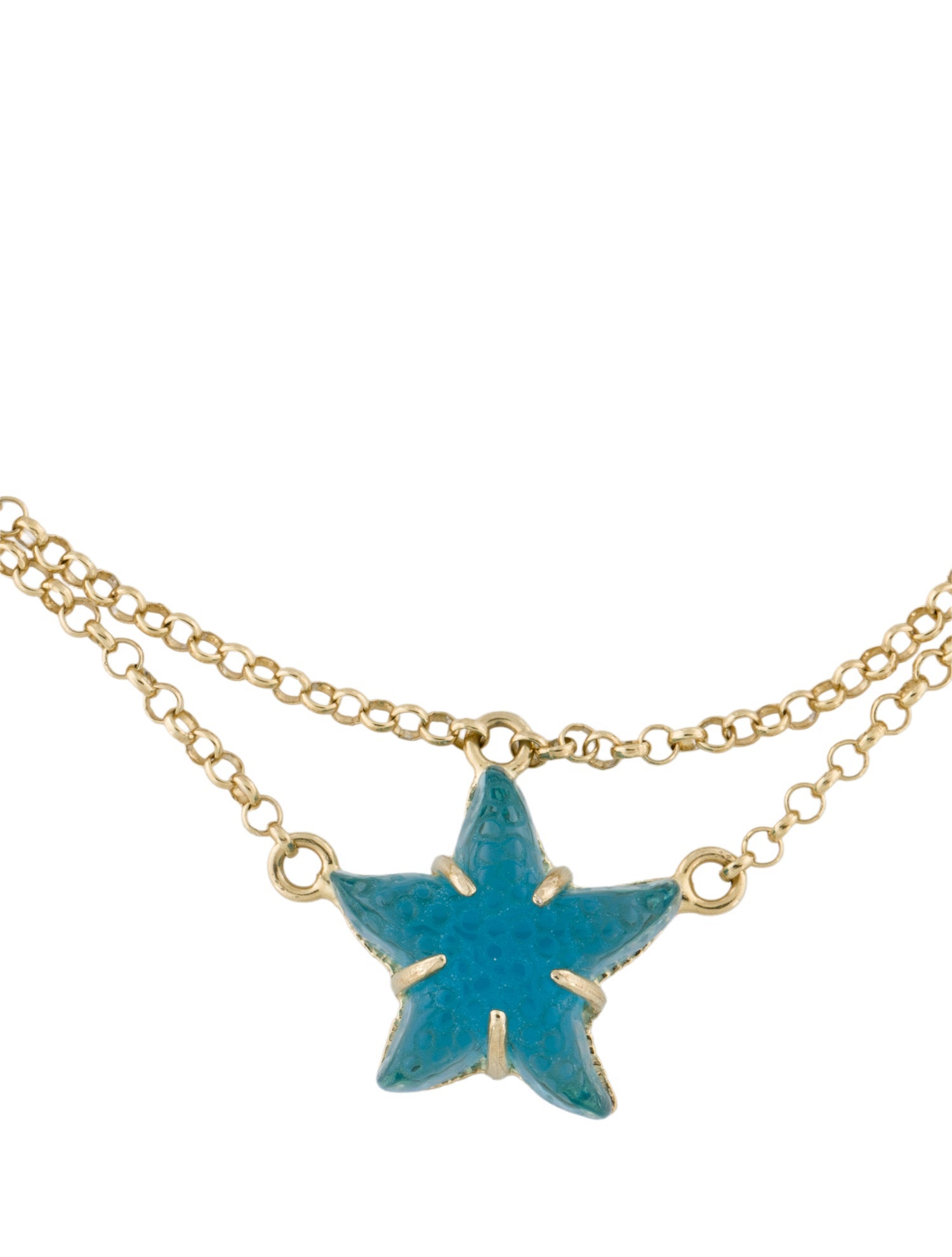 Tagliamonte Venetian Cameo Starfish Anklet