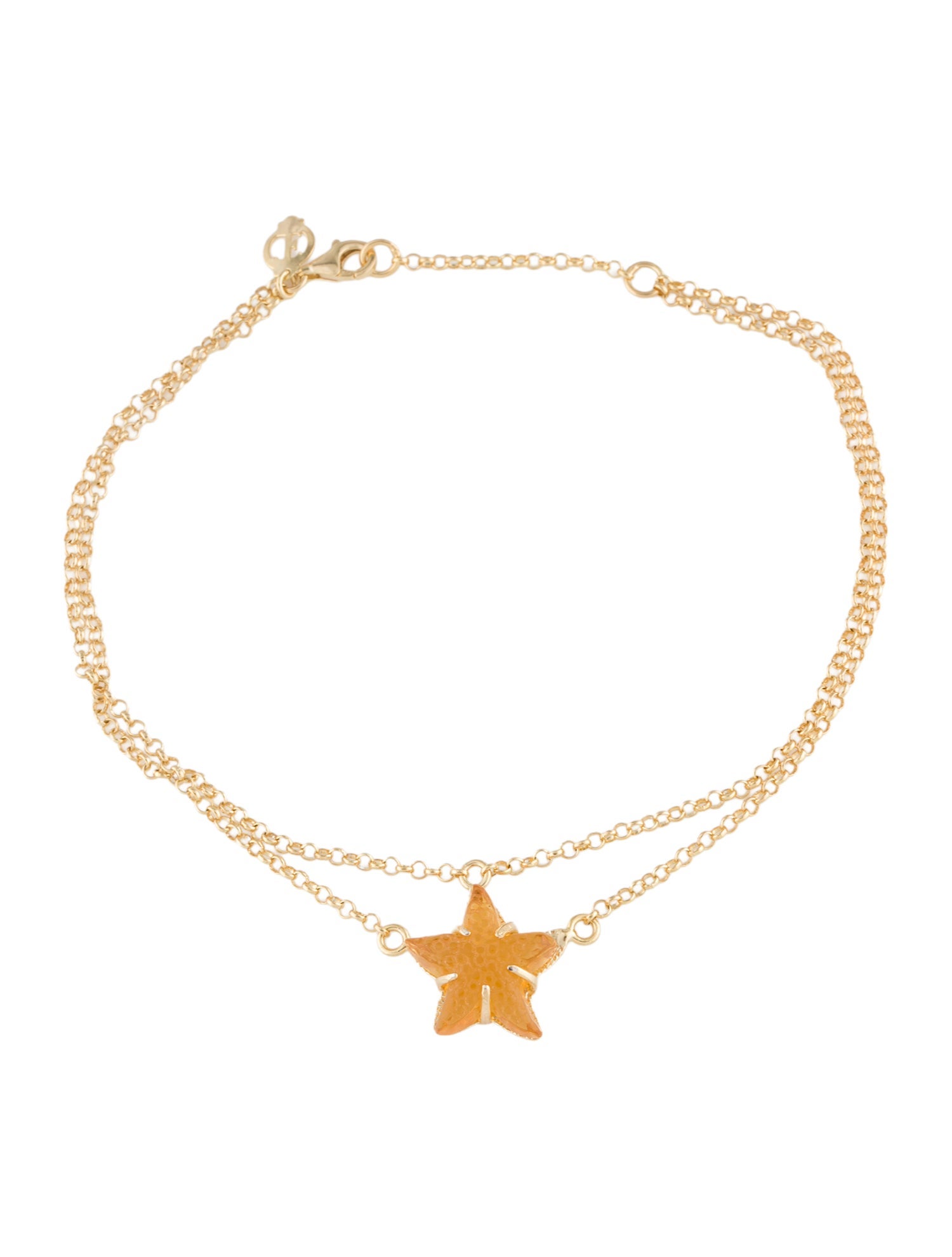 Tagliamonte Starfish Anklet