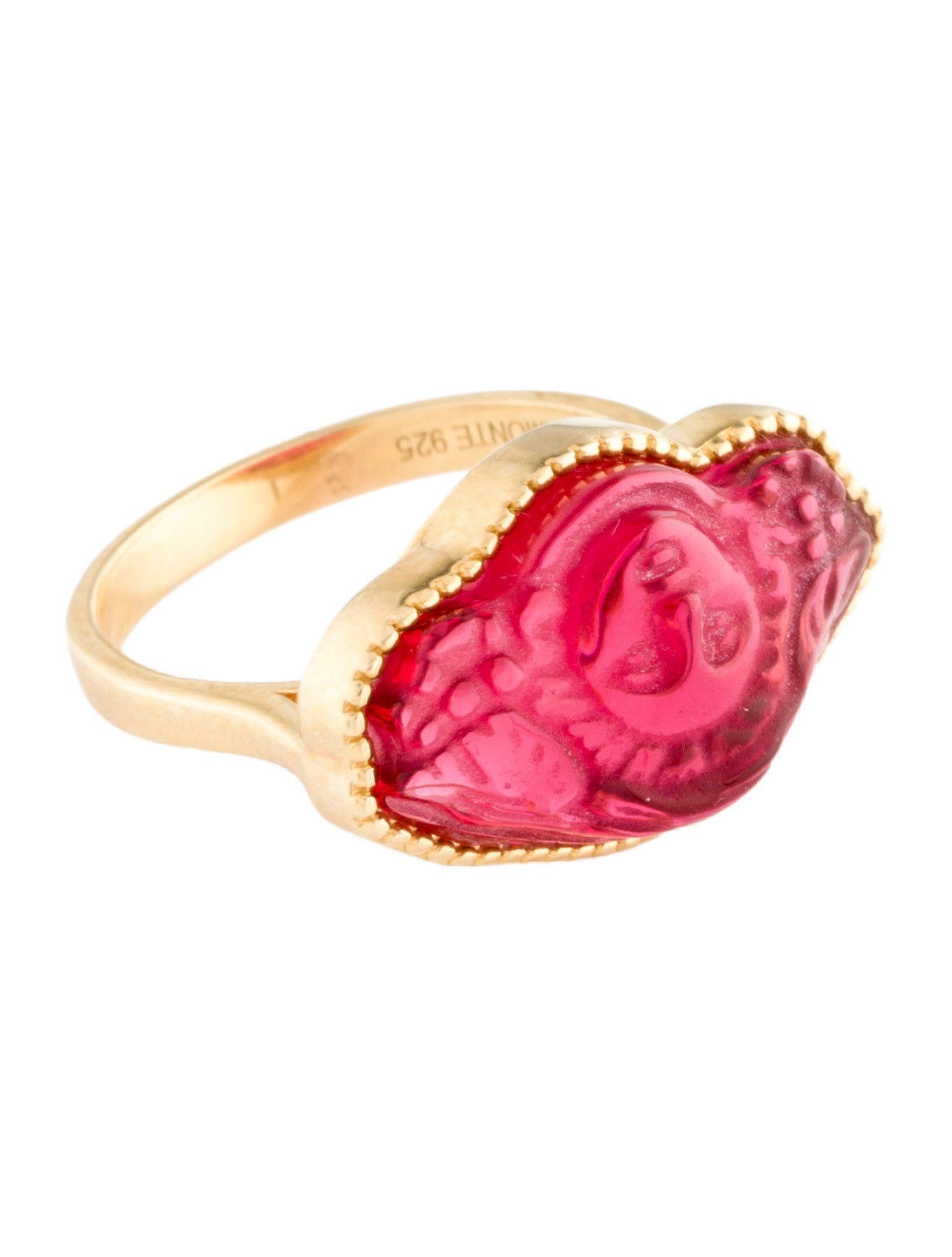 Tagliamonte Bacchus Venetian Cameo Cocktail Ring