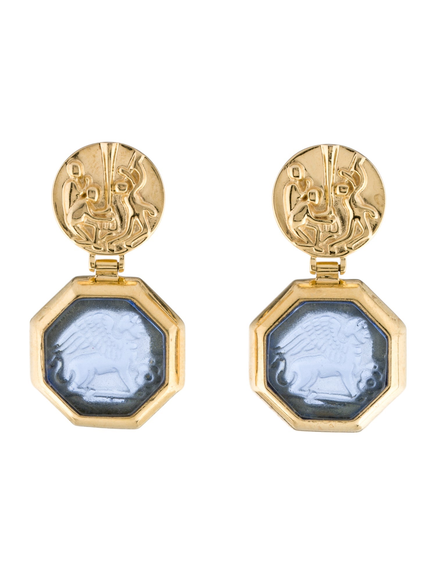 Tagliamonte Glass Drop Chimeara Earrings