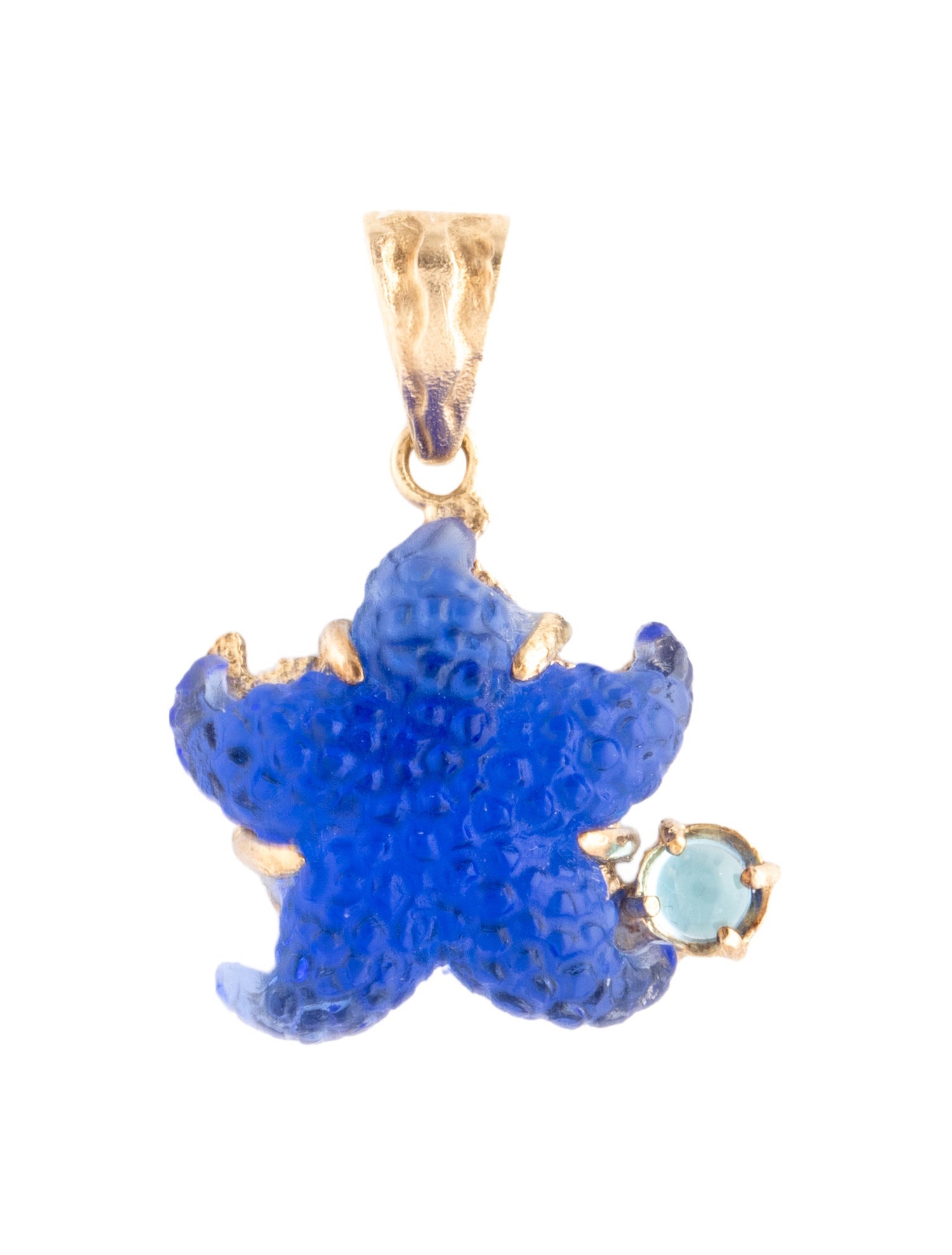 Tagliamonte Topaz & Glass Starfish Pendant