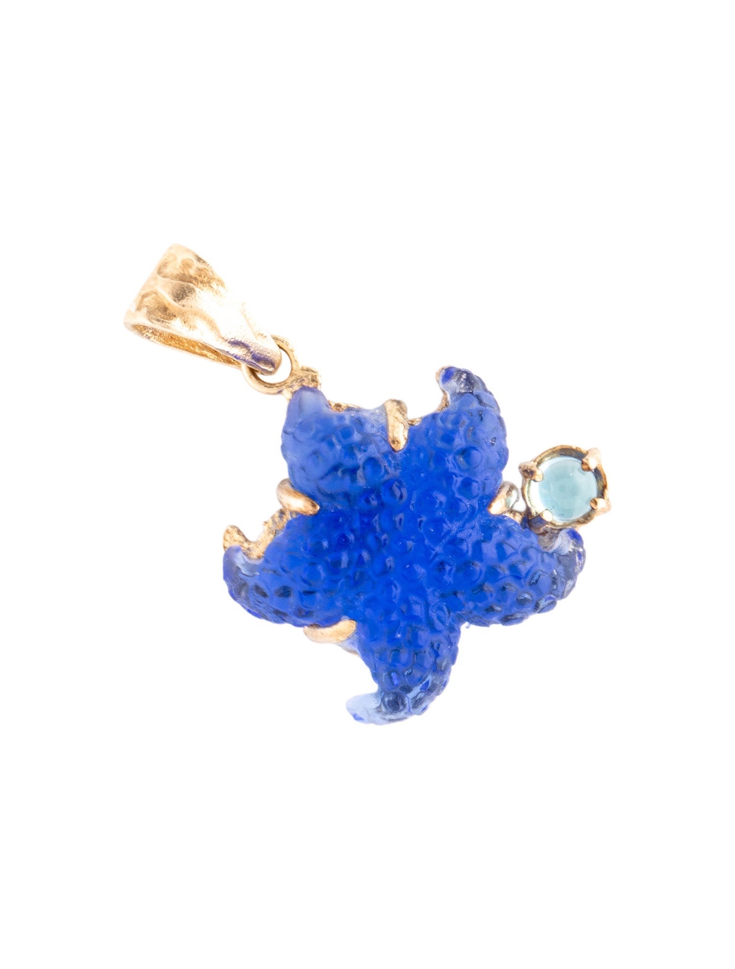Tagliamonte Topaz & Glass Starfish Pendant