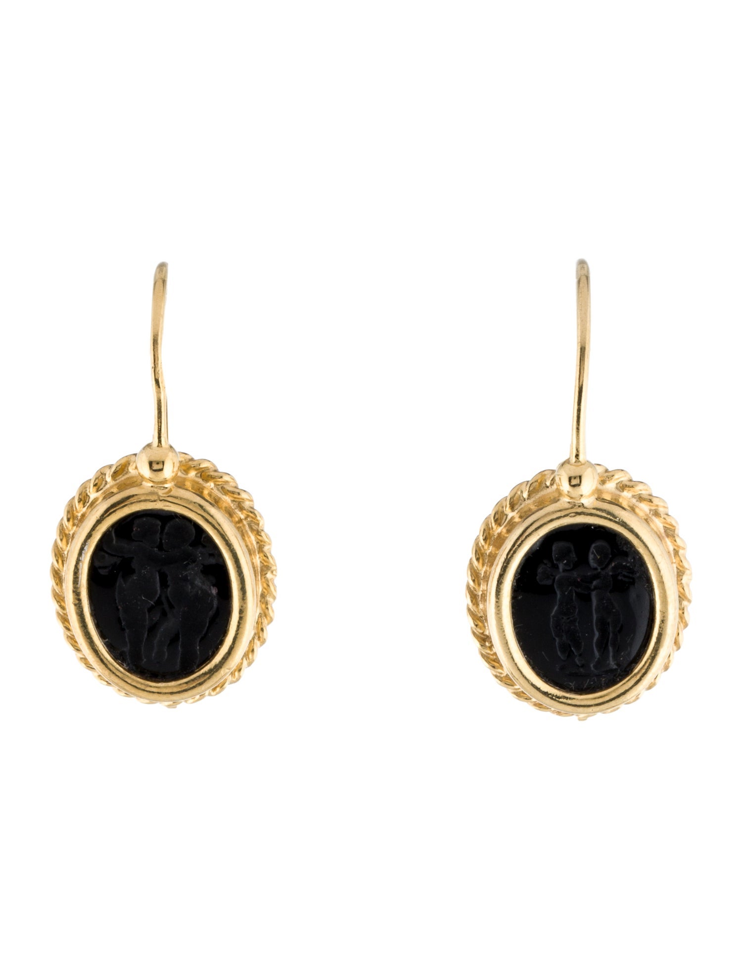 Tagliamonte Glass Drop Earrings