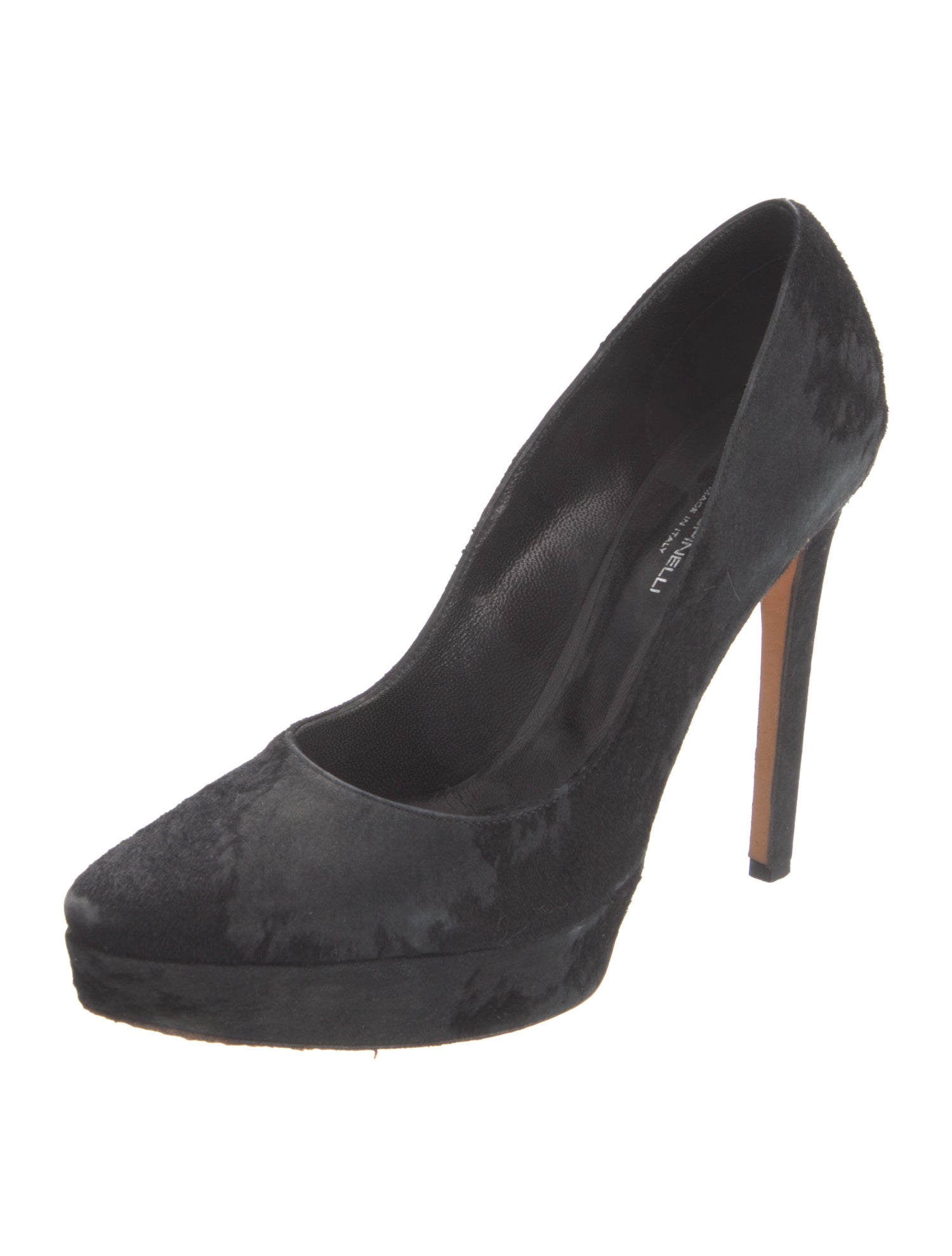 Tania Spinelli Suede Pumps