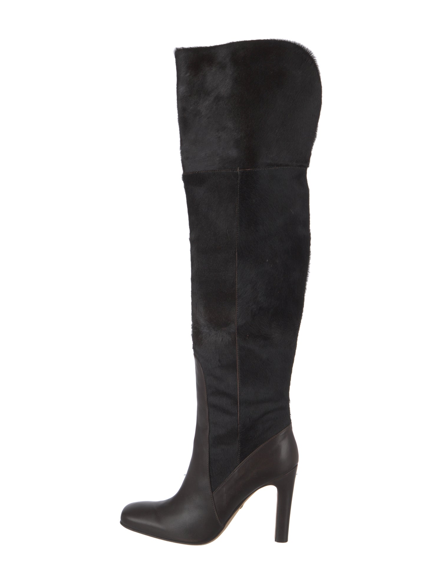 Tania Spinelli Ponyhair Boots