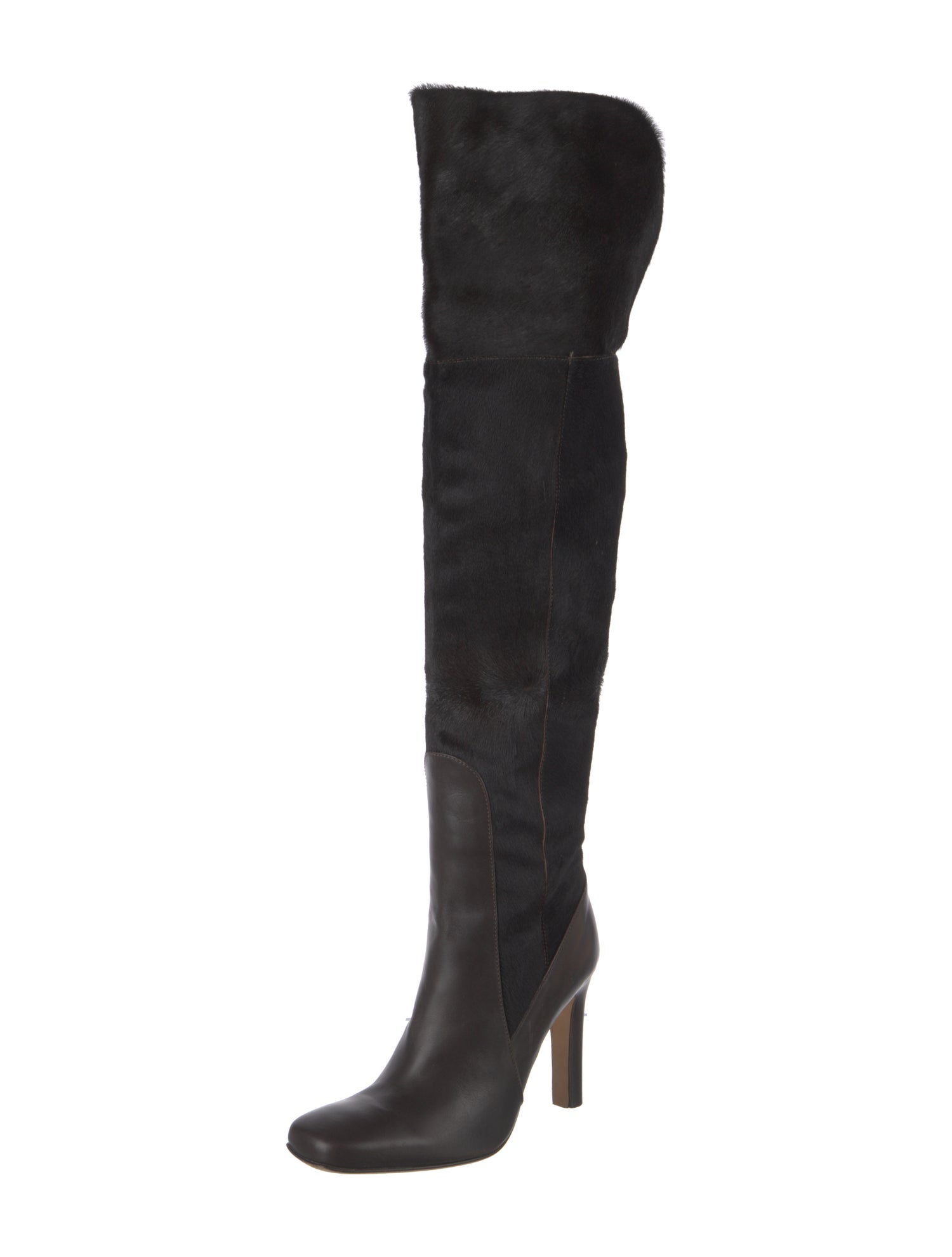 Tania Spinelli Ponyhair Boots