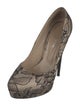 Tania Spinelli Lace Lace Pattern Pumps