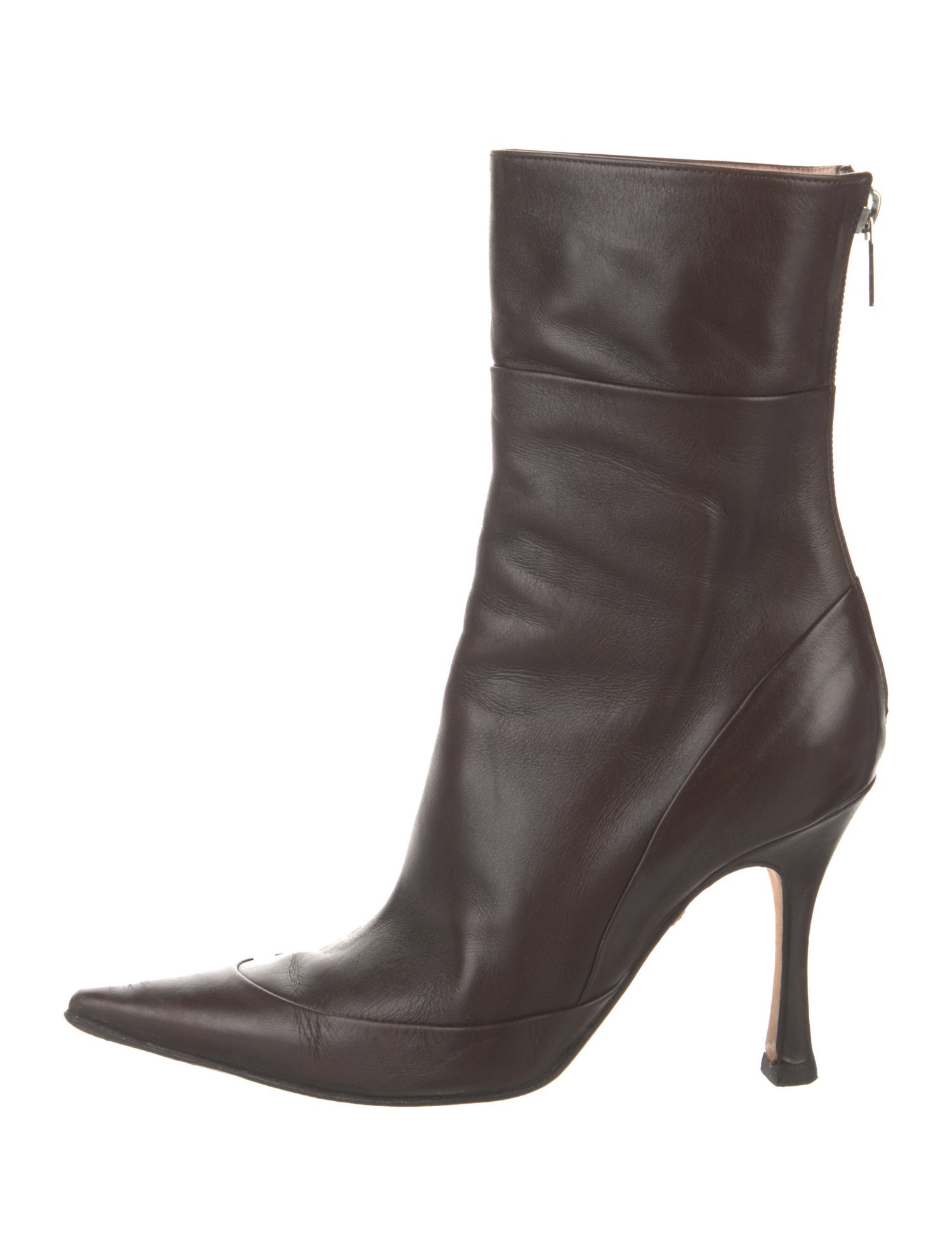 Tania Spinelli Vintage Leather Boots