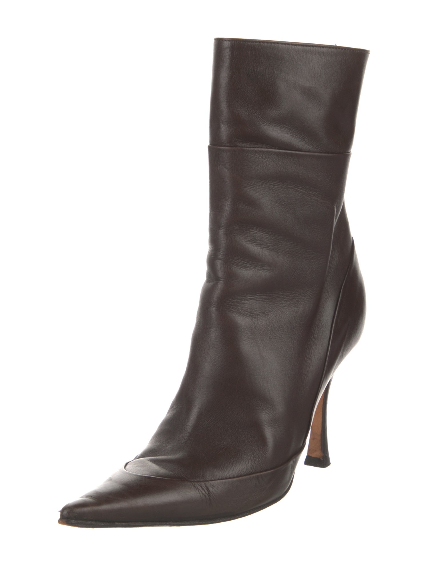 Tania Spinelli Vintage Leather Boots