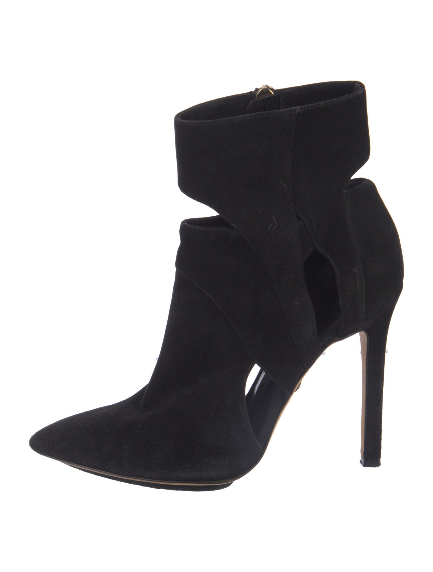 Tania Spinelli Suede Boots
